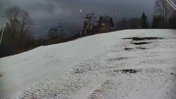 Otočná kamera na sjezdovce