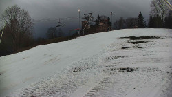 Otočná kamera na sjezdovce