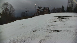 Otočná kamera na sjezdovce