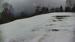 Otočná kamera na sjezdovce