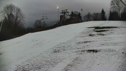 Otočná kamera na sjezdovce