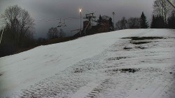 Otočná kamera na sjezdovce