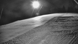 Otočná kamera na sjezdovce