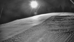 Otočná kamera na sjezdovce