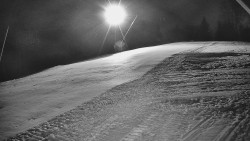 Otočná kamera na sjezdovce