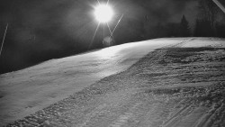 Otočná kamera na sjezdovce