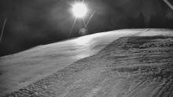 Otočná kamera na sjezdovce