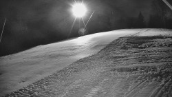 Otočná kamera na sjezdovce