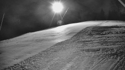 Otočná kamera na sjezdovce