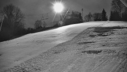 Otočná kamera na sjezdovce