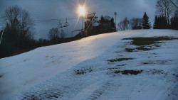 Otočná kamera na sjezdovce