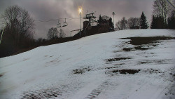 Otočná kamera na sjezdovce