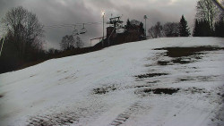 Otočná kamera na sjezdovce