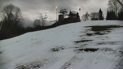 Otočná kamera na sjezdovce