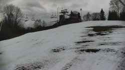 Otočná kamera na sjezdovce