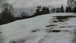 Otočná kamera na sjezdovce