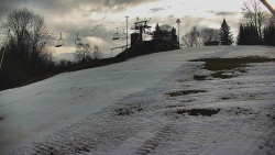 Otočná kamera na sjezdovce