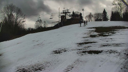 Otočná kamera na sjezdovce