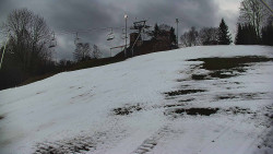 Otočná kamera na sjezdovce