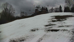 Otočná kamera na sjezdovce