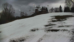 Otočná kamera na sjezdovce