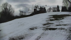 Otočná kamera na sjezdovce