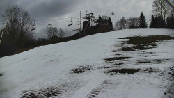 Otočná kamera na sjezdovce