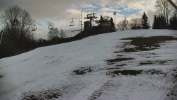 Otočná kamera na sjezdovce