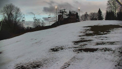 Otočná kamera na sjezdovce