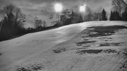 Otočná kamera na sjezdovce