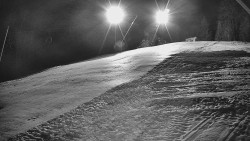 Otočná kamera na sjezdovce