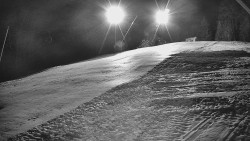 Otočná kamera na sjezdovce