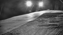 Otočná kamera na sjezdovce