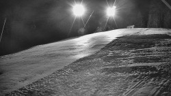 Otočná kamera na sjezdovce