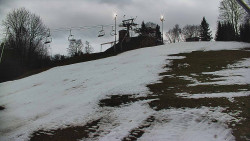 Otočná kamera na sjezdovce