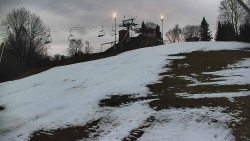 Otočná kamera na sjezdovce