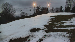 Otočná kamera na sjezdovce