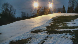 Otočná kamera na sjezdovce