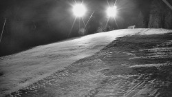 Otočná kamera na sjezdovce