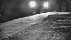 Otočná kamera na sjezdovce