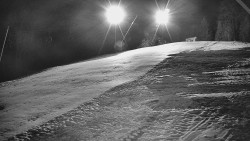 Otočná kamera na sjezdovce