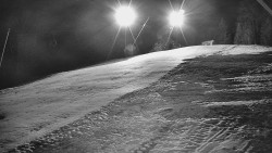 Otočná kamera na sjezdovce