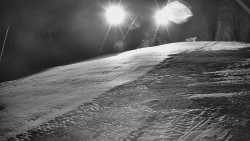 Otočná kamera na sjezdovce