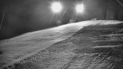 Otočná kamera na sjezdovce