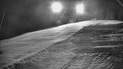 Otočná kamera na sjezdovce