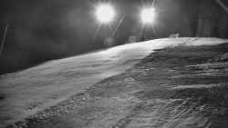 Otočná kamera na sjezdovce