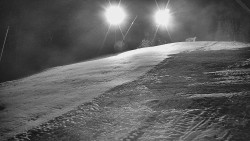 Otočná kamera na sjezdovce