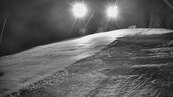 Otočná kamera na sjezdovce