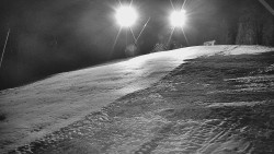 Otočná kamera na sjezdovce