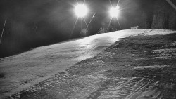 Otočná kamera na sjezdovce